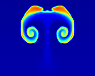 image representing numerical simulations / algorithms