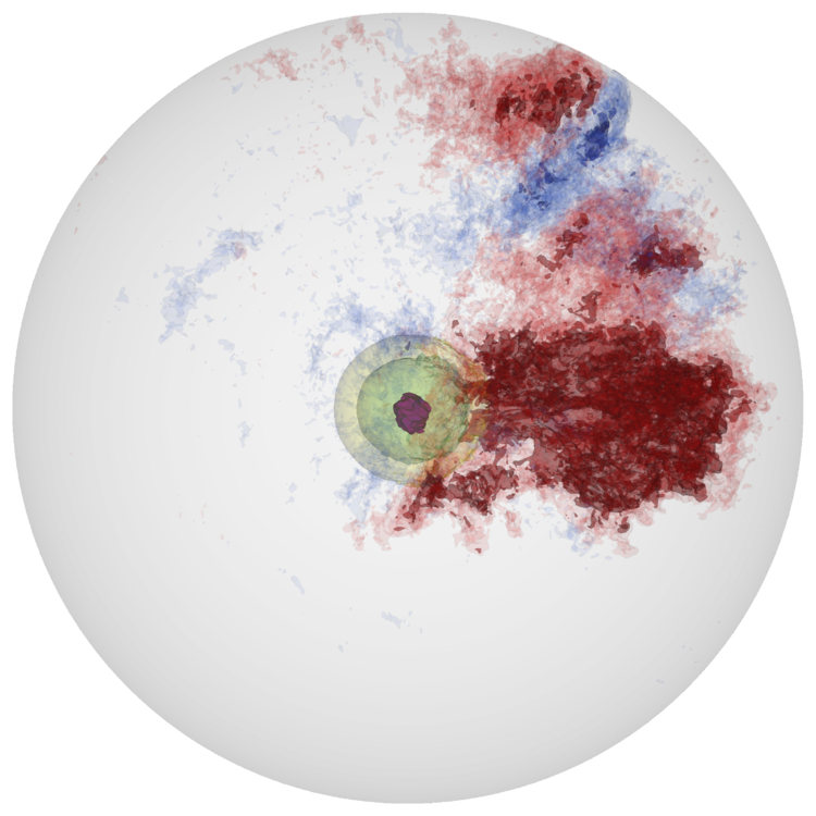 convection in a Chandrasekhar mass white dwarf