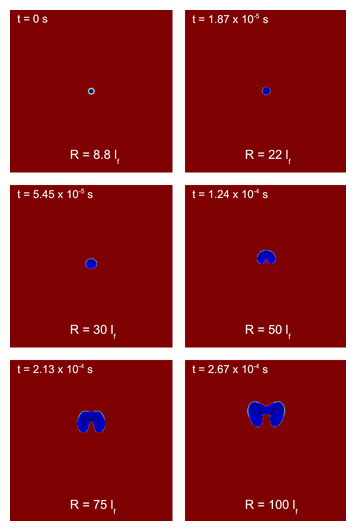 2.35e7 g/cc bubble